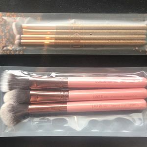 Luxie Makeup - Luxie Brushes - 2 Sets Luxie Makeup - Luxie Brushes - 2 Sets